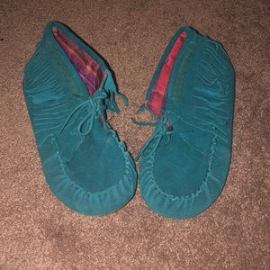 Cute moccasins